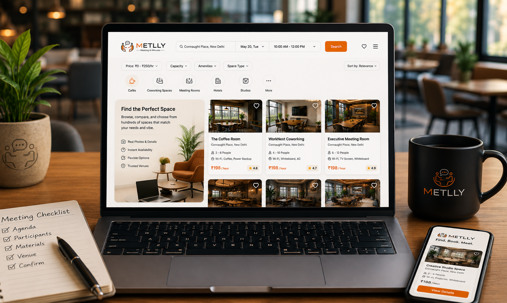 Discover Spaces That Fit the Way You Meet