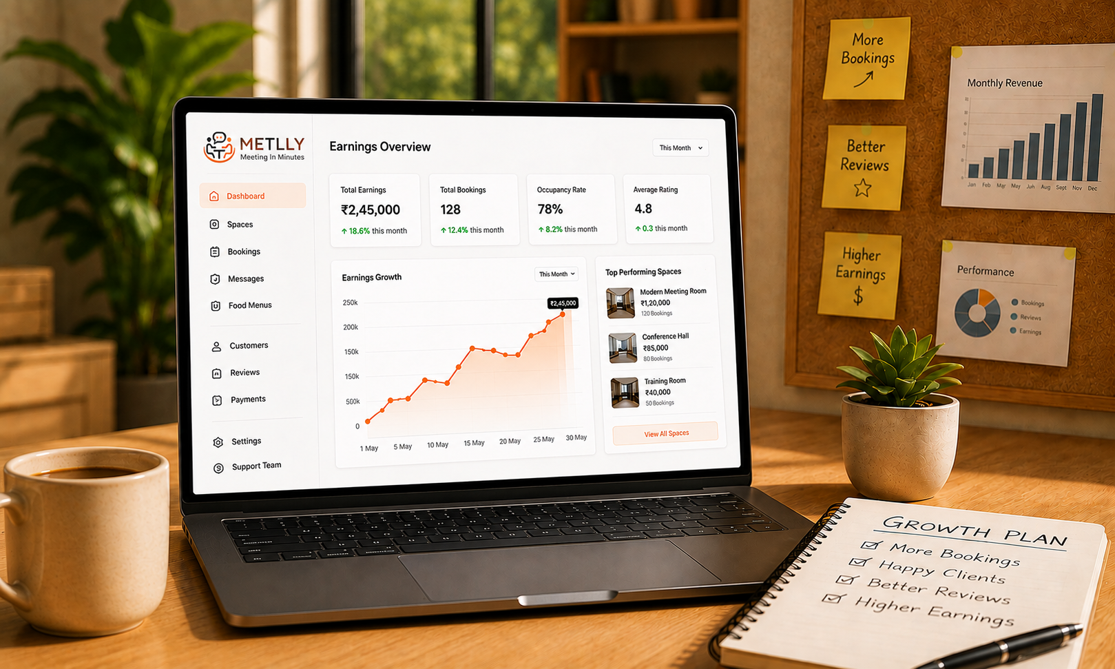 Manage Bookings Effortlessly
