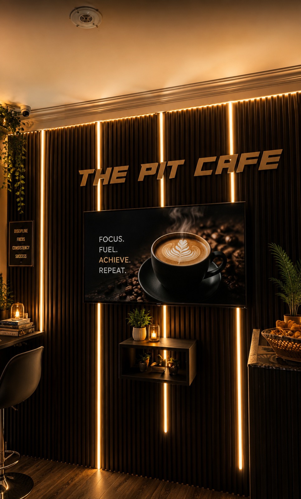 THE PIT CAFE